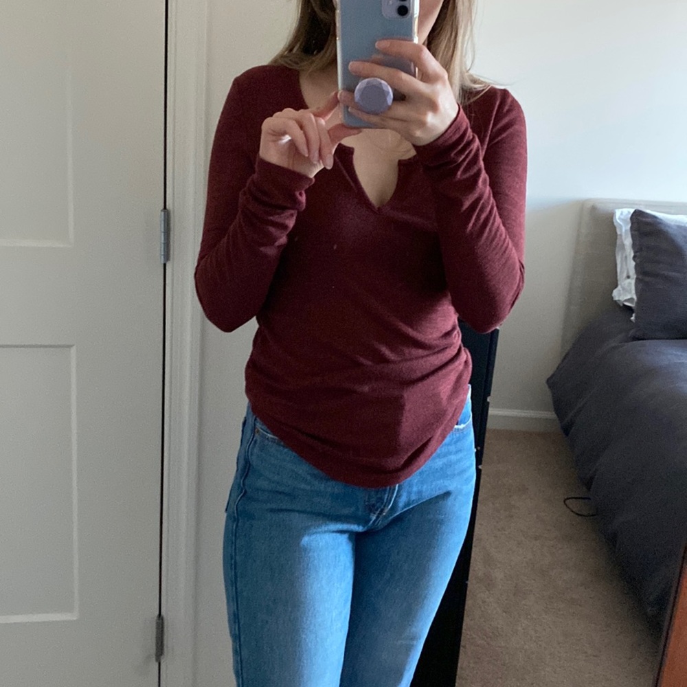 Aritzia long sleeve top